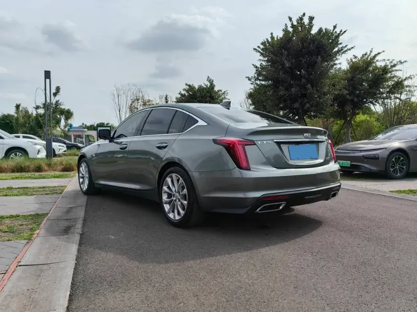 2023 Cadillac CT5 2.0T 237HP L4 10AT,autocango,china used car exporter,china ev exporter,chinese used car exporter,chinese used ev exporter