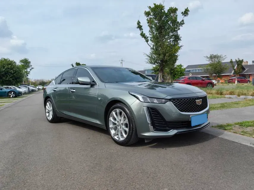 2023 Cadillac CT5 2.0T 237HP L4 10AT,autocango,china used car exporter,china ev exporter,chinese used car exporter,chinese used ev exporter
