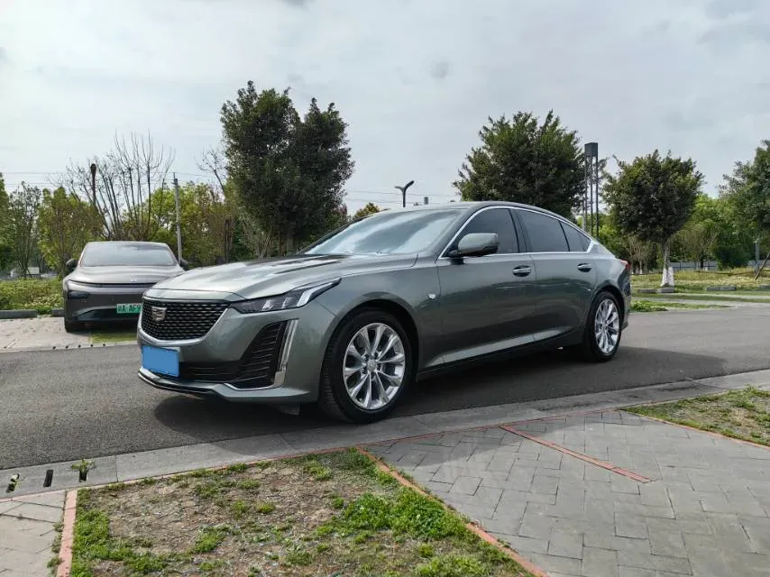 2023 Cadillac CT5 2.0T 237HP L4 10AT,autocango,china used car exporter,china ev exporter,chinese used car exporter,chinese used ev exporter