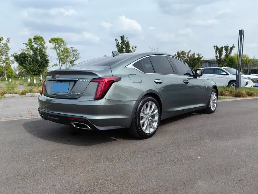 2023 Cadillac CT5 2.0T 237HP L4 10AT,autocango,china used car exporter,china ev exporter,chinese used car exporter,chinese used ev exporter