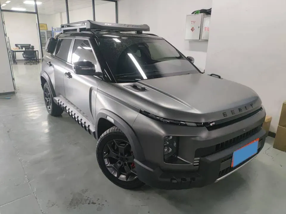 2025 Geely Cowboy 1.5T 181HP L4 7DCT,autocango,china used car exporter,china ev exporter,chinese used car exporter,chinese used ev exporter