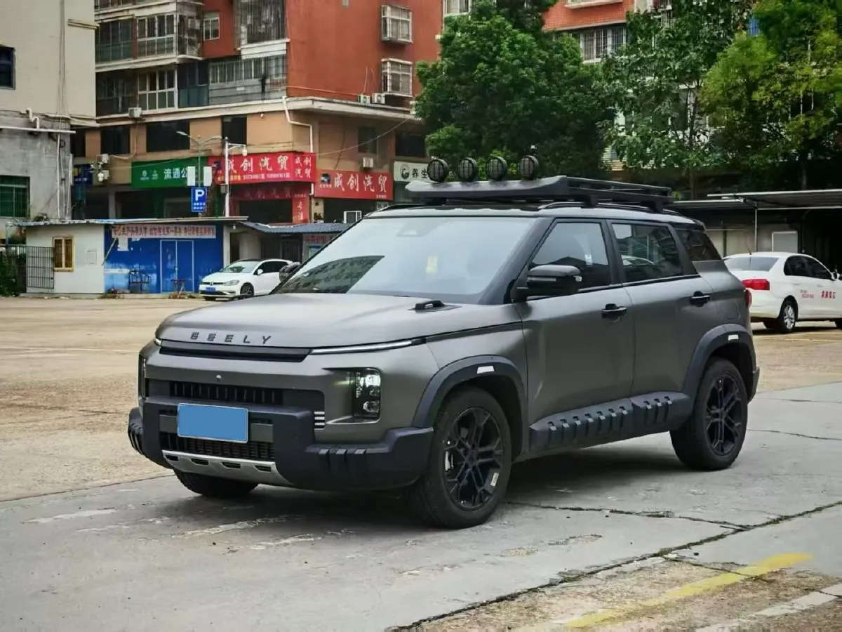 2025 Geely Cowboy 1.5T 181HP L4 7DCT,autocango,china used car exporter,china ev exporter,chinese used car exporter,chinese used ev exporter