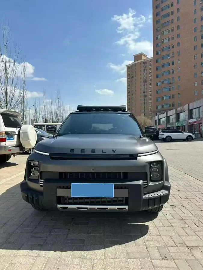 2025 Geely Cowboy 1.5T 181HP L4 7DCT,autocango,china used car exporter,china ev exporter,chinese used car exporter,chinese used ev exporter