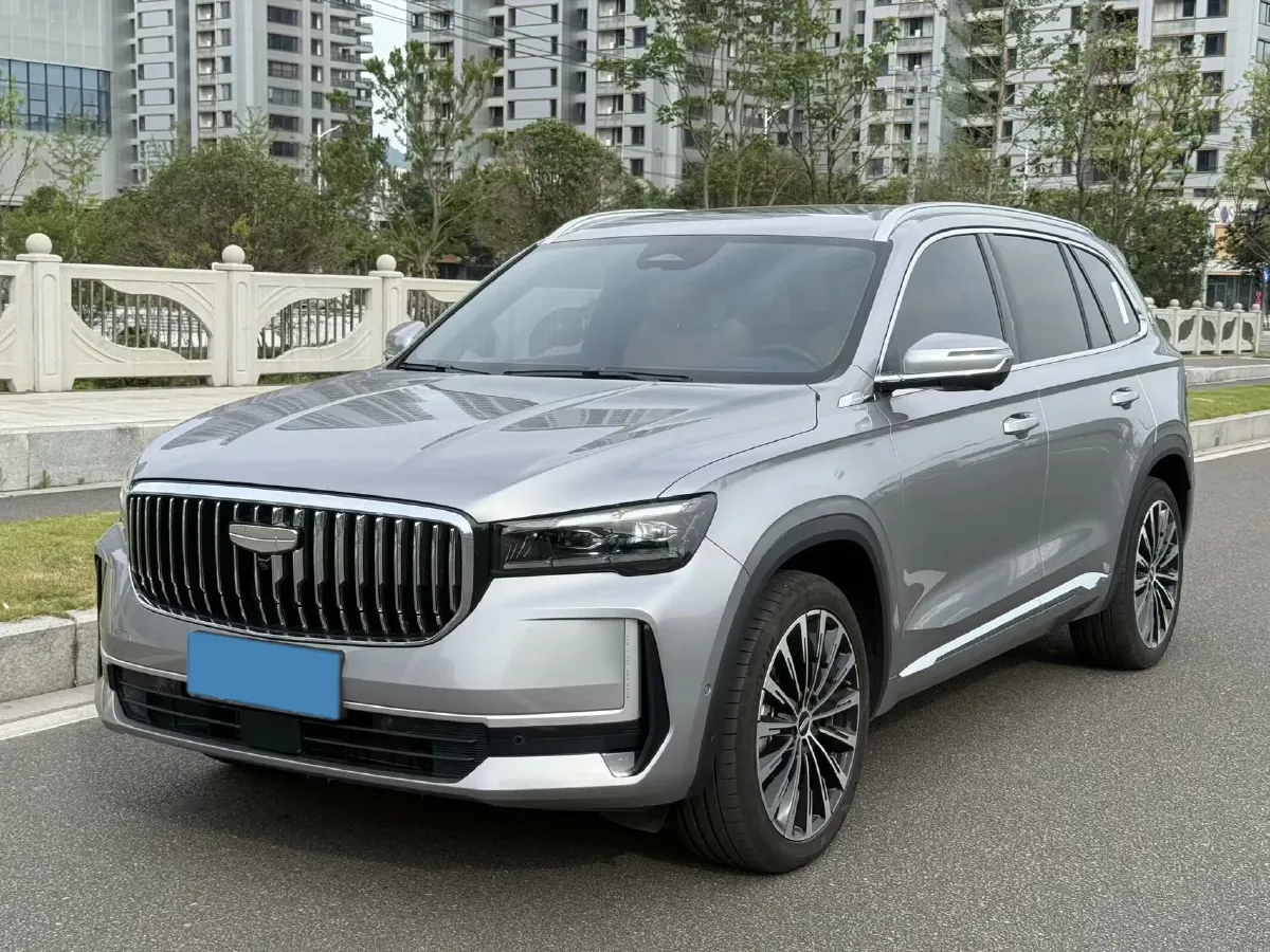 2024 Geely Monjaro 1.5T 163HP L4 3DHT Hybrid,autocango,china used car exporter,china ev exporter,chinese used car exporter,chinese used ev exporter