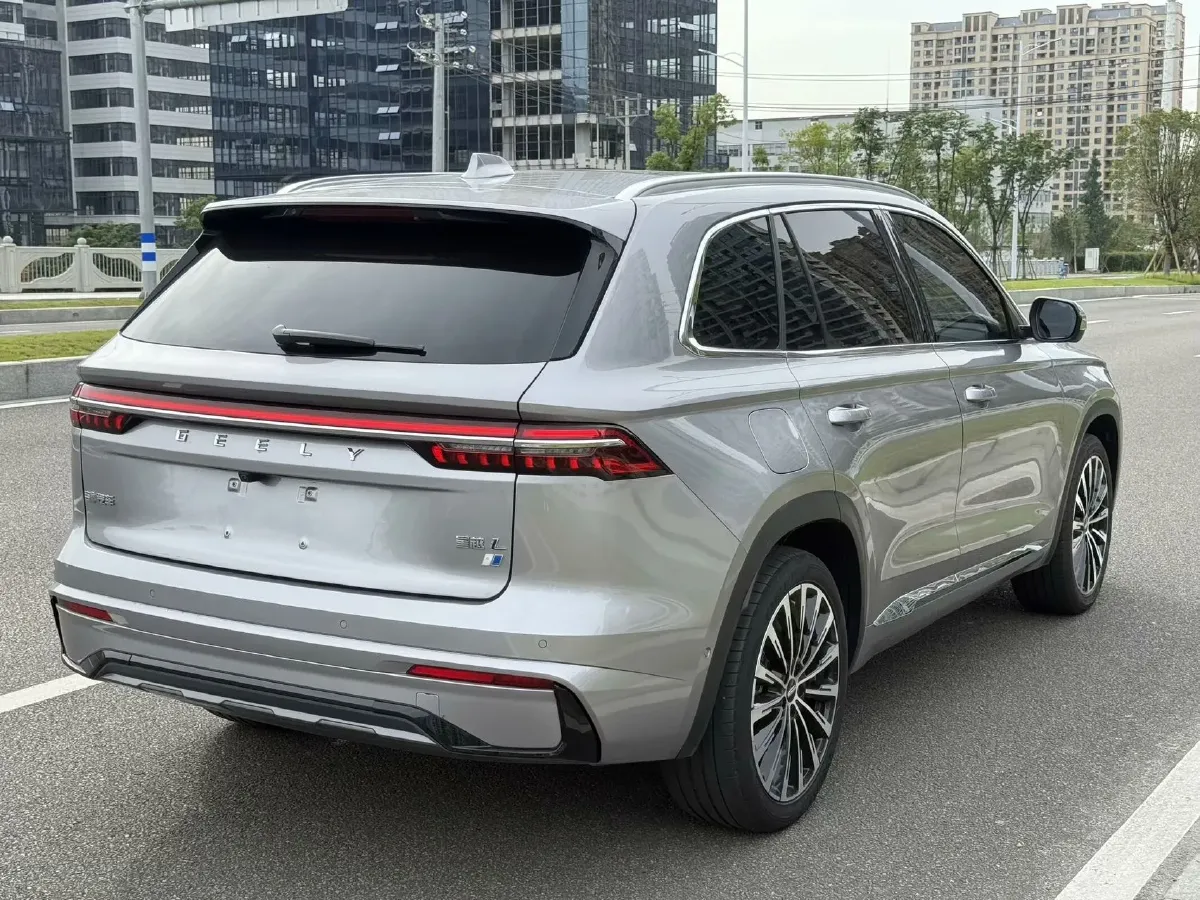 2024 Geely Monjaro 1.5T 163HP L4 3DHT Hybrid,autocango,china used car exporter,china ev exporter,chinese used car exporter,chinese used ev exporter