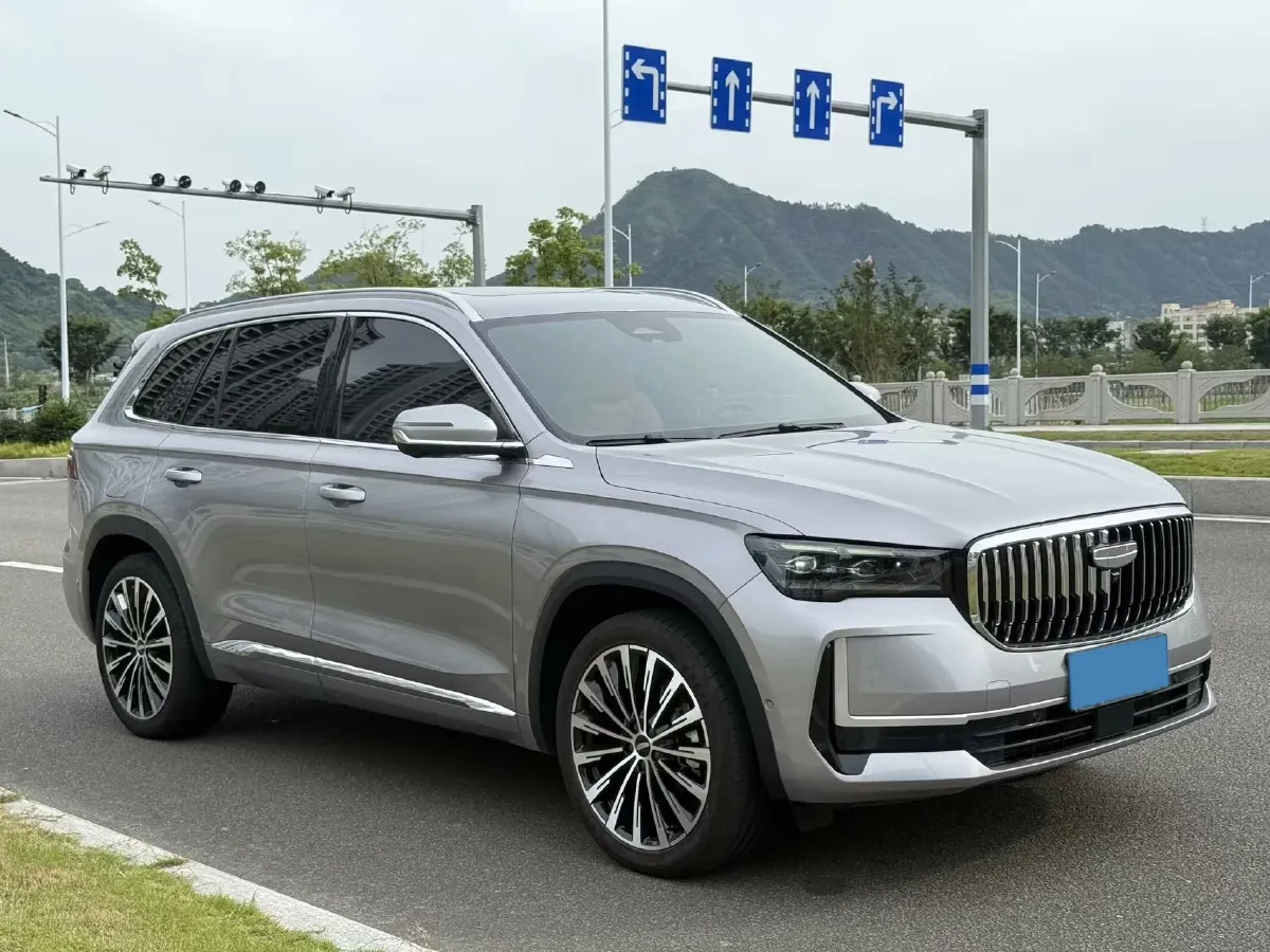 2024 Geely Monjaro 1.5T 163HP L4 3DHT Hybrid,autocango,china used car exporter,china ev exporter,chinese used car exporter,chinese used ev exporter