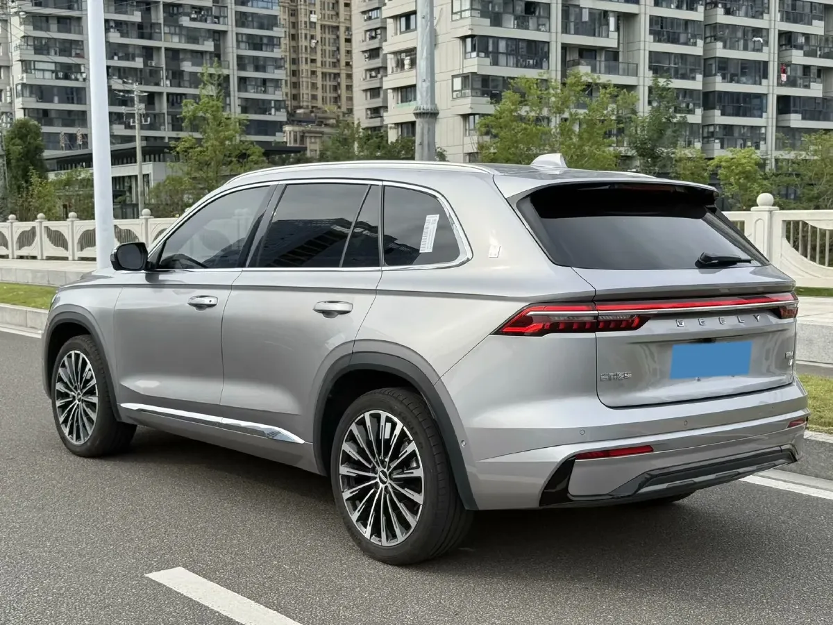 2024 Geely Monjaro 1.5T 163HP L4 3DHT Hybrid,autocango,china used car exporter,china ev exporter,chinese used car exporter,chinese used ev exporter