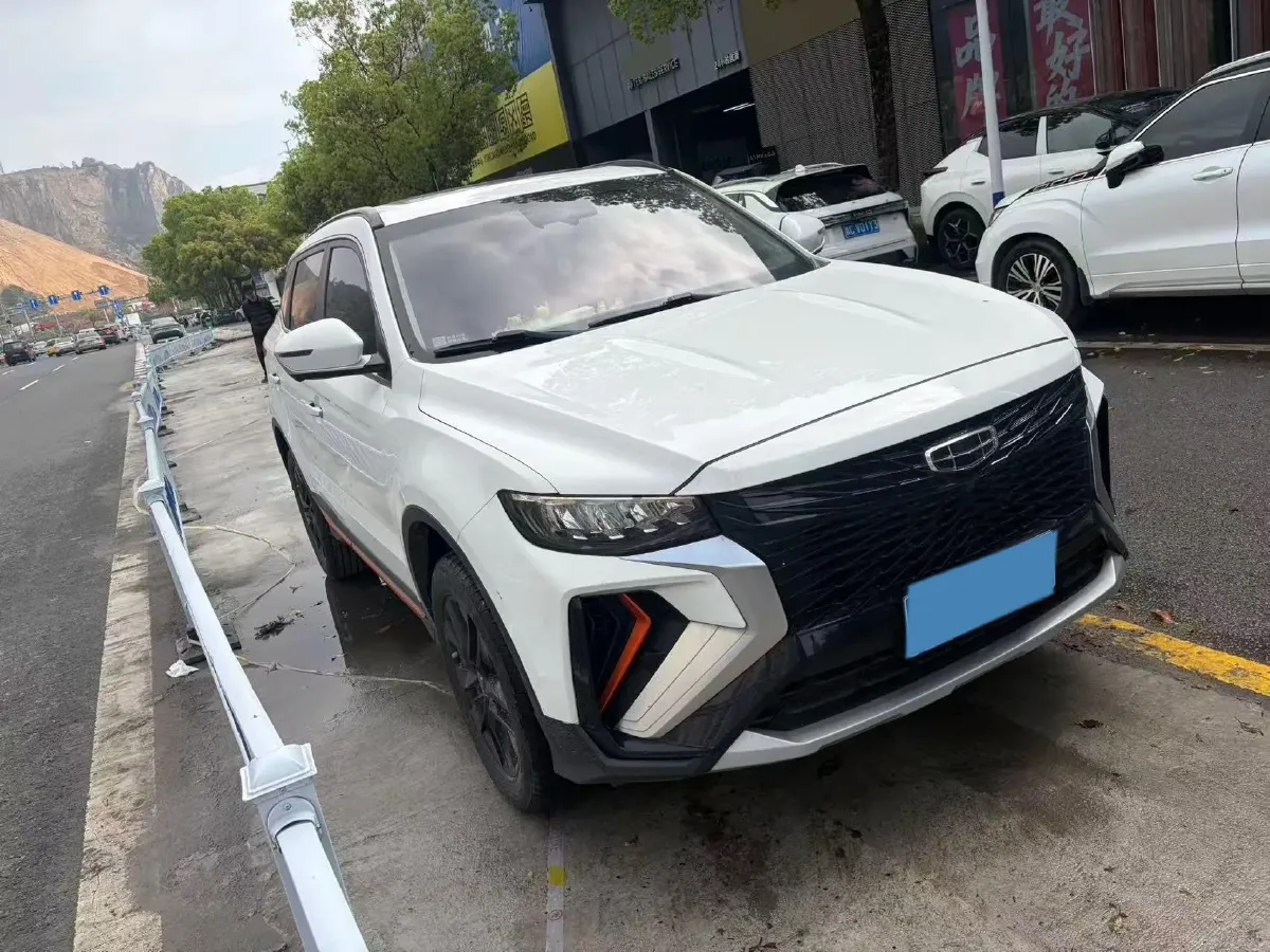 2022 Geely Azkarra 1.8T 184HP L4 7DCT,autocango,china used car exporter,china ev exporter,chinese used car exporter,chinese used ev exporter
