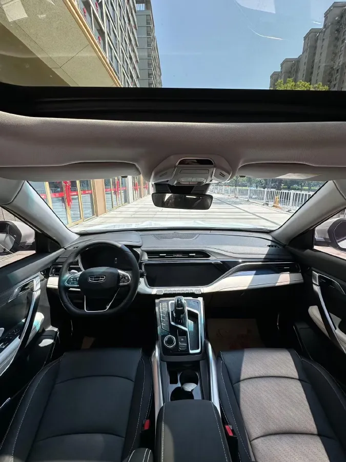 2022 Geely Azkarra 1.8T 184HP L4 7DCT,autocango,china used car exporter,china ev exporter,chinese used car exporter,chinese used ev exporter