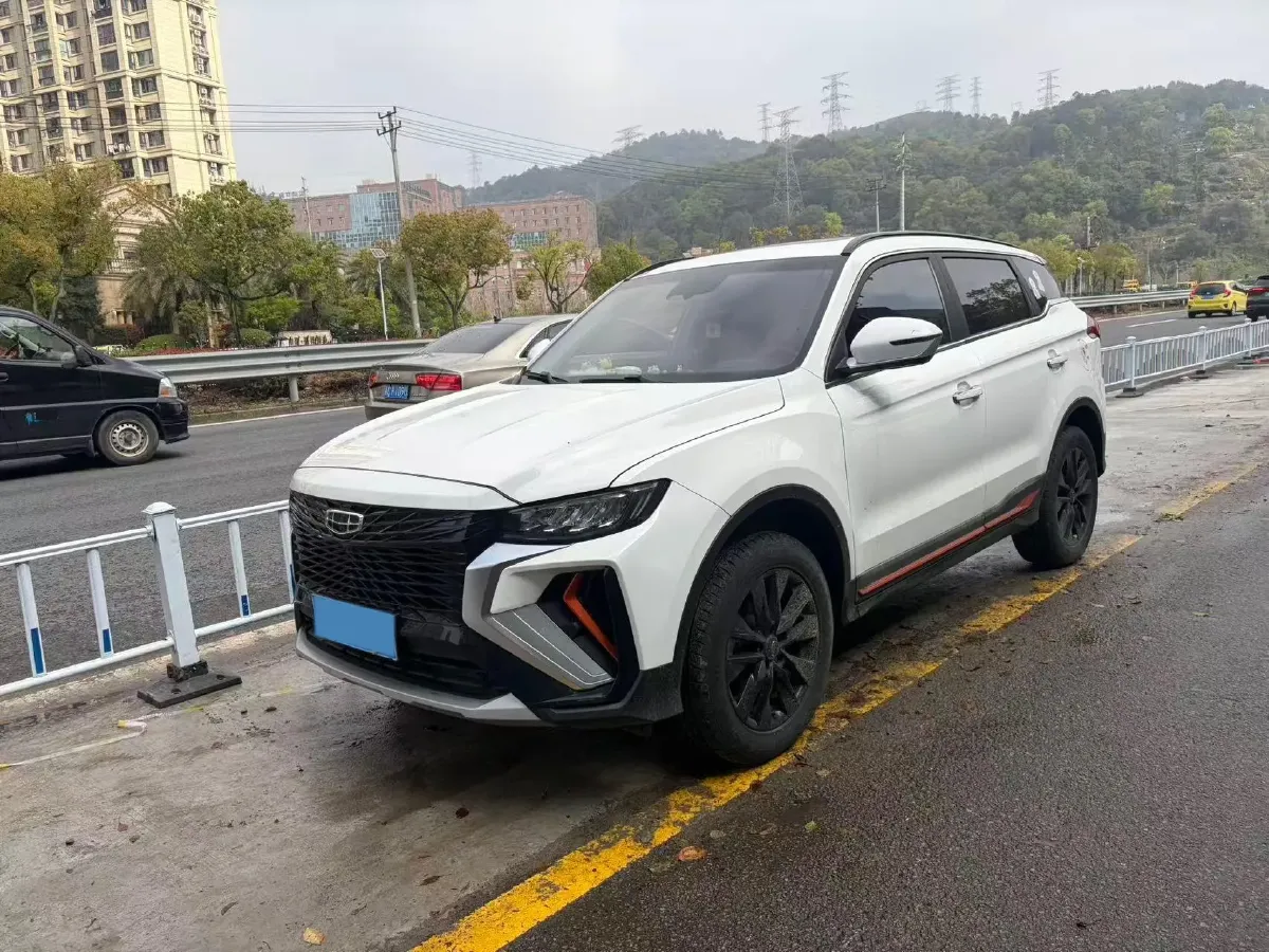2022 Geely Azkarra 1.8T 184HP L4 7DCT,autocango,china used car exporter,china ev exporter,chinese used car exporter,chinese used ev exporter