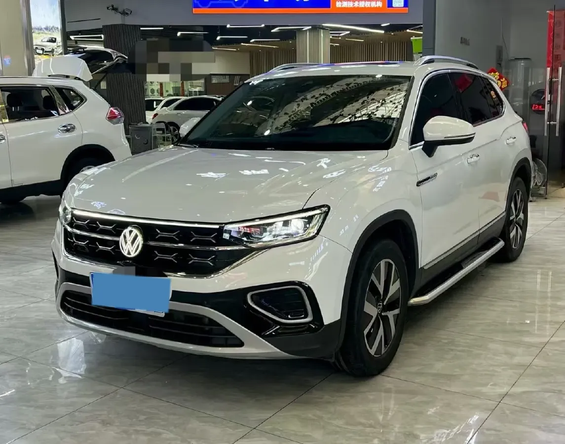 2024 Volkswagen Tayron 2.0T 186HP L4 7DCT,autocango,china used car exporter,china ev exporter,chinese used car exporter,chinese used ev exporter
