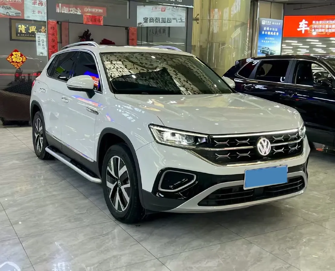 2024 Volkswagen Tayron 2.0T 186HP L4 7DCT,autocango,china used car exporter,china ev exporter,chinese used car exporter,chinese used ev exporter