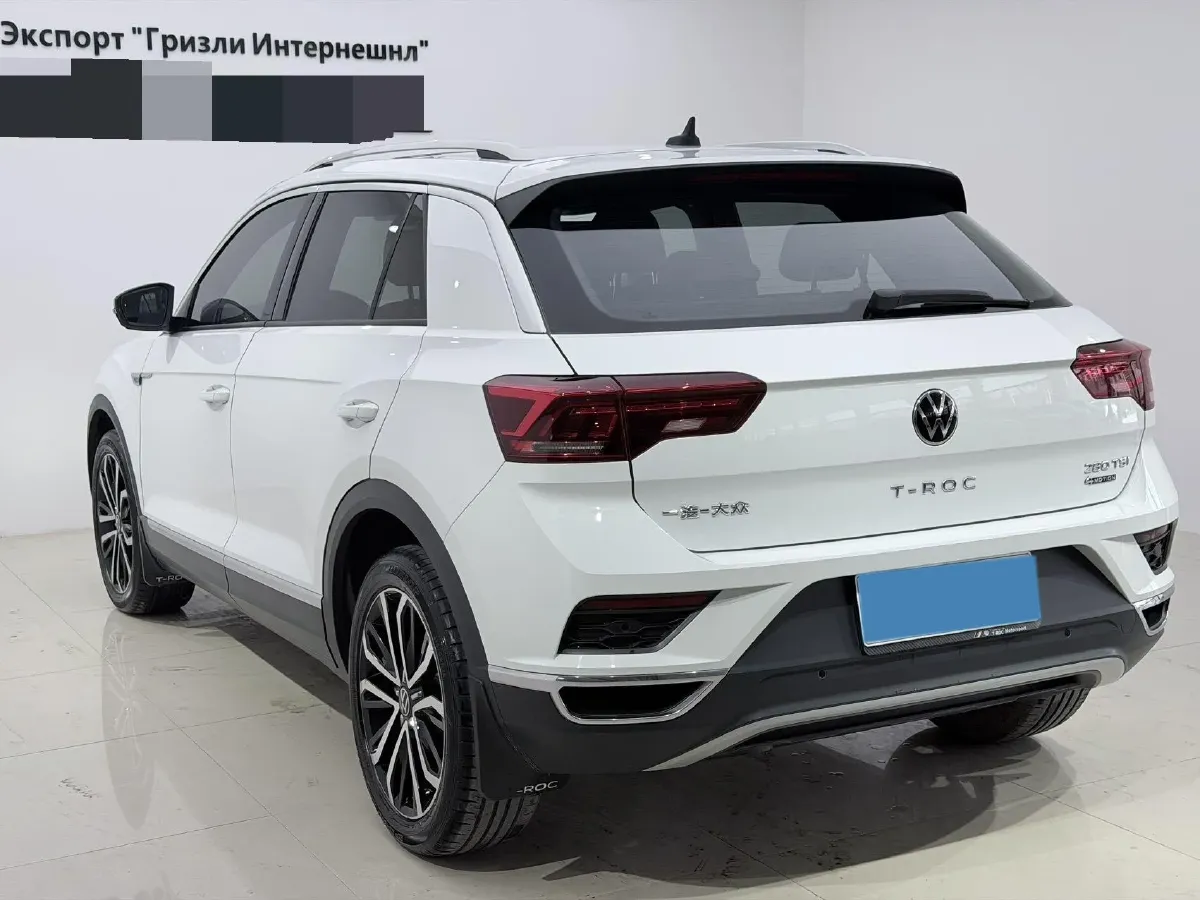 2021 Volkswagen T-Roc 1.4T 150HP L4 7DCT,autocango,china used car exporter,china ev exporter,chinese used car exporter,chinese used ev exporter