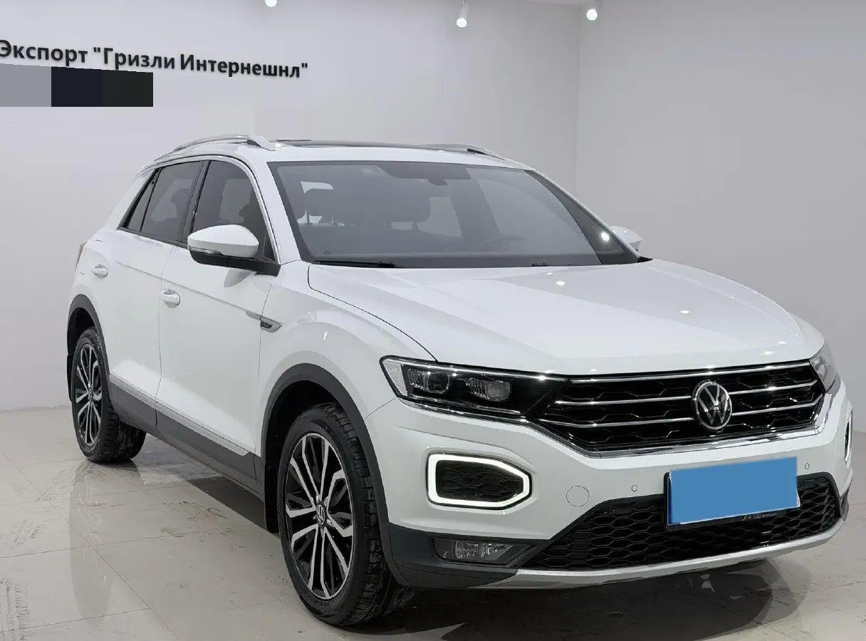 2021 Volkswagen T-Roc 1.4T 150HP L4 7DCT,autocango,china used car exporter,china ev exporter,chinese used car exporter,chinese used ev exporter