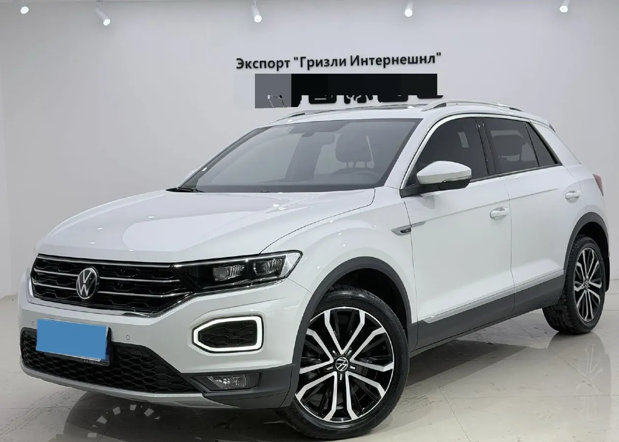 2021 Volkswagen T-Roc 1.4T 150HP L4 7DCT,autocango,china used car exporter,china ev exporter,chinese used car exporter,chinese used ev exporter