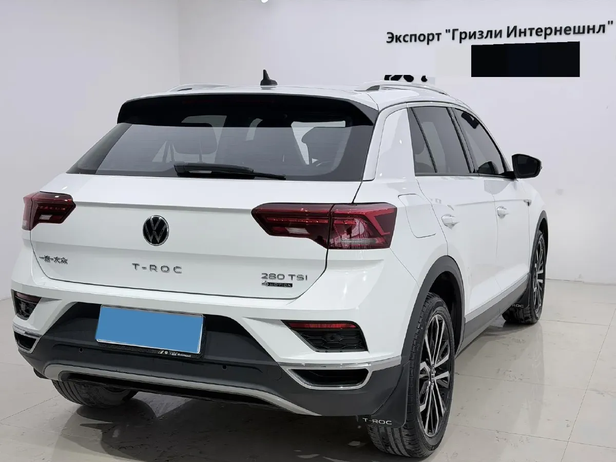 2021 Volkswagen T-Roc 1.4T 150HP L4 7DCT,autocango,china used car exporter,china ev exporter,chinese used car exporter,chinese used ev exporter