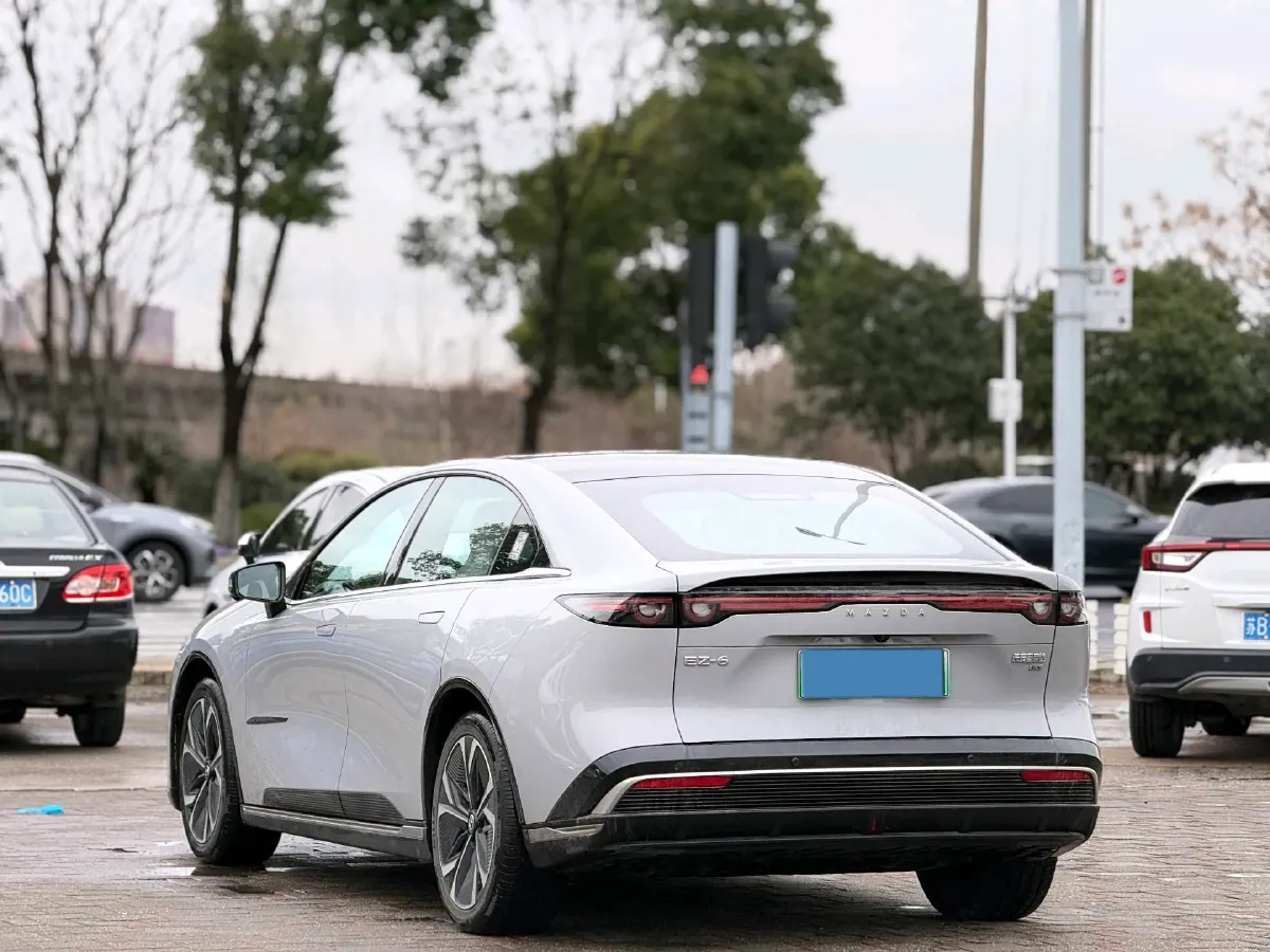 2024 Mazda EZ-6 BEV 56.1KWH,autocango,china used car exporter,china ev exporter,chinese used car exporter,chinese used ev exporter