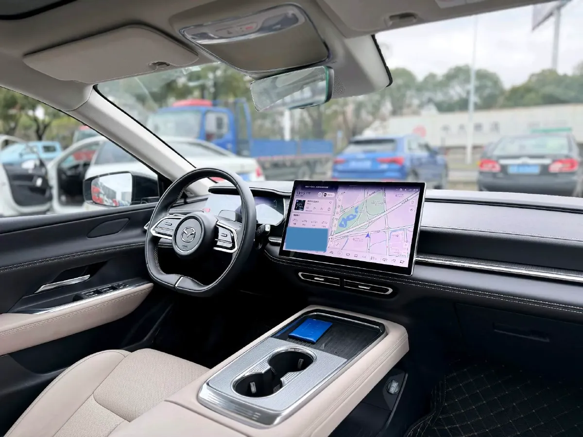 2024 Mazda EZ-6 BEV 56.1KWH,autocango,china used car exporter,china ev exporter,chinese used car exporter,chinese used ev exporter