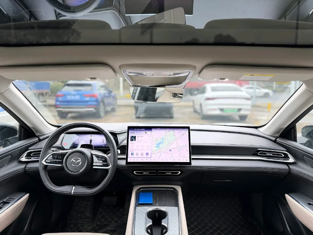 2024 Mazda EZ-6 BEV 56.1KWH,autocango,china used car exporter,china ev exporter,chinese used car exporter,chinese used ev exporter