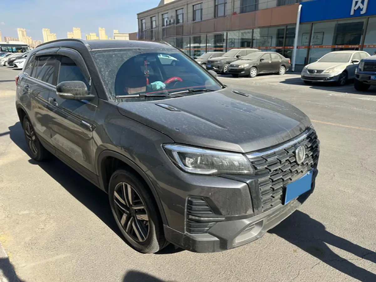 2024 ChangAn CS75 1.5T 188HP L4 7DCT,autocango,china used car exporter,china ev exporter,chinese used car exporter,chinese used ev exporter
