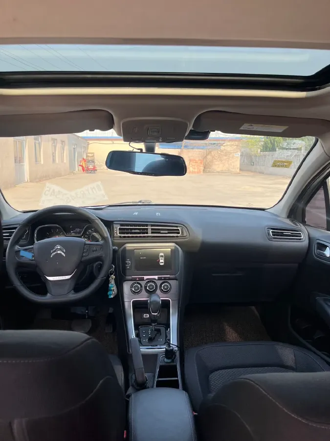 2018 Citroen C4 C-Quatre 1.6L 117HP L4 6AT,autocango,china used car exporter,china ev exporter,chinese used car exporter,chinese used ev exporter