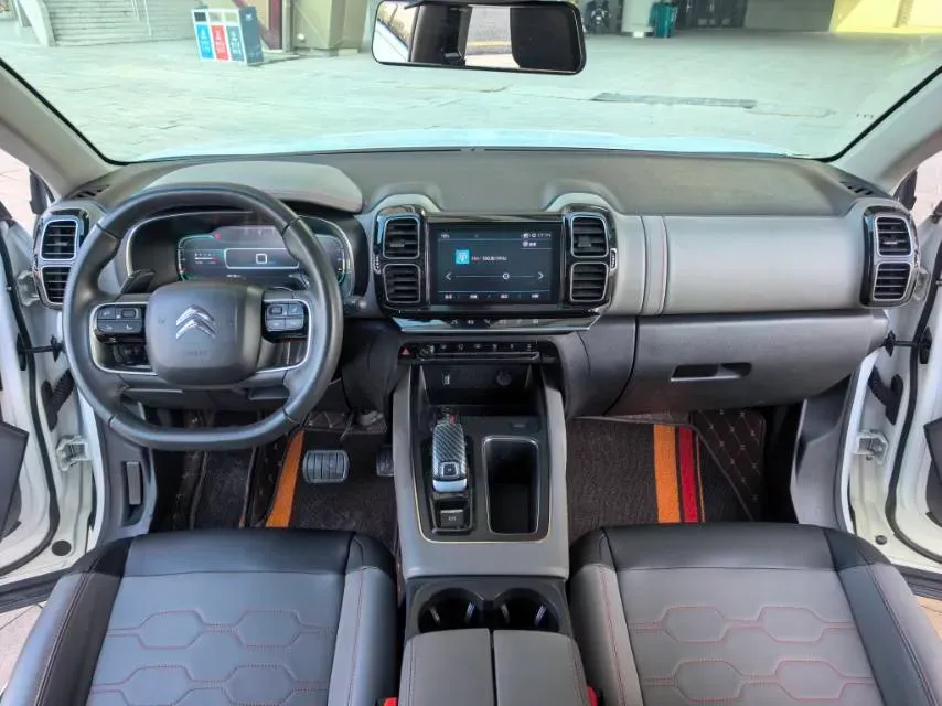 2019 Citroen C5 Aircross 1.6T 170HP L4 6AT,autocango,china used car exporter,china ev exporter,chinese used car exporter,chinese used ev exporter