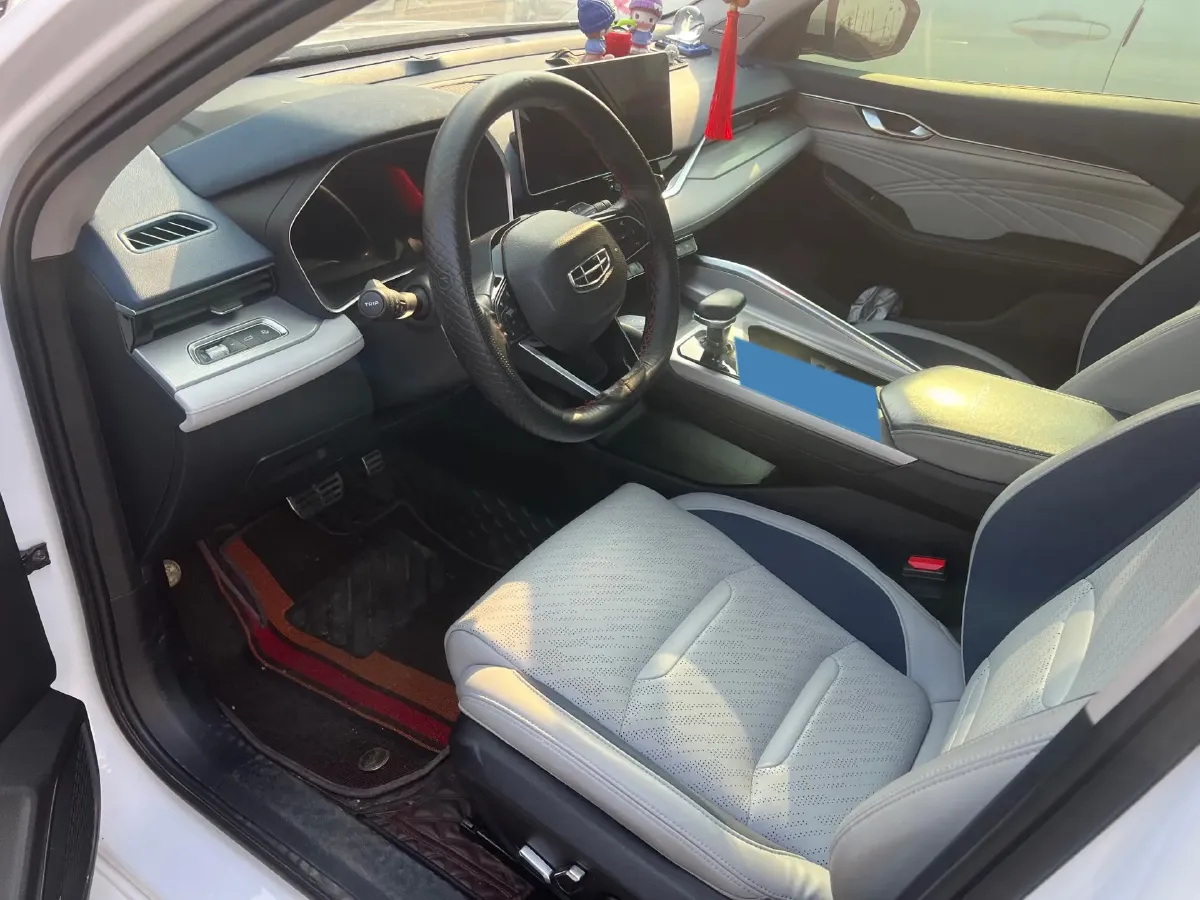 2021 Geely Preface 2.0T 190HP L4 7DCT,autocango,china used car exporter,china ev exporter,chinese used car exporter,chinese used ev exporter