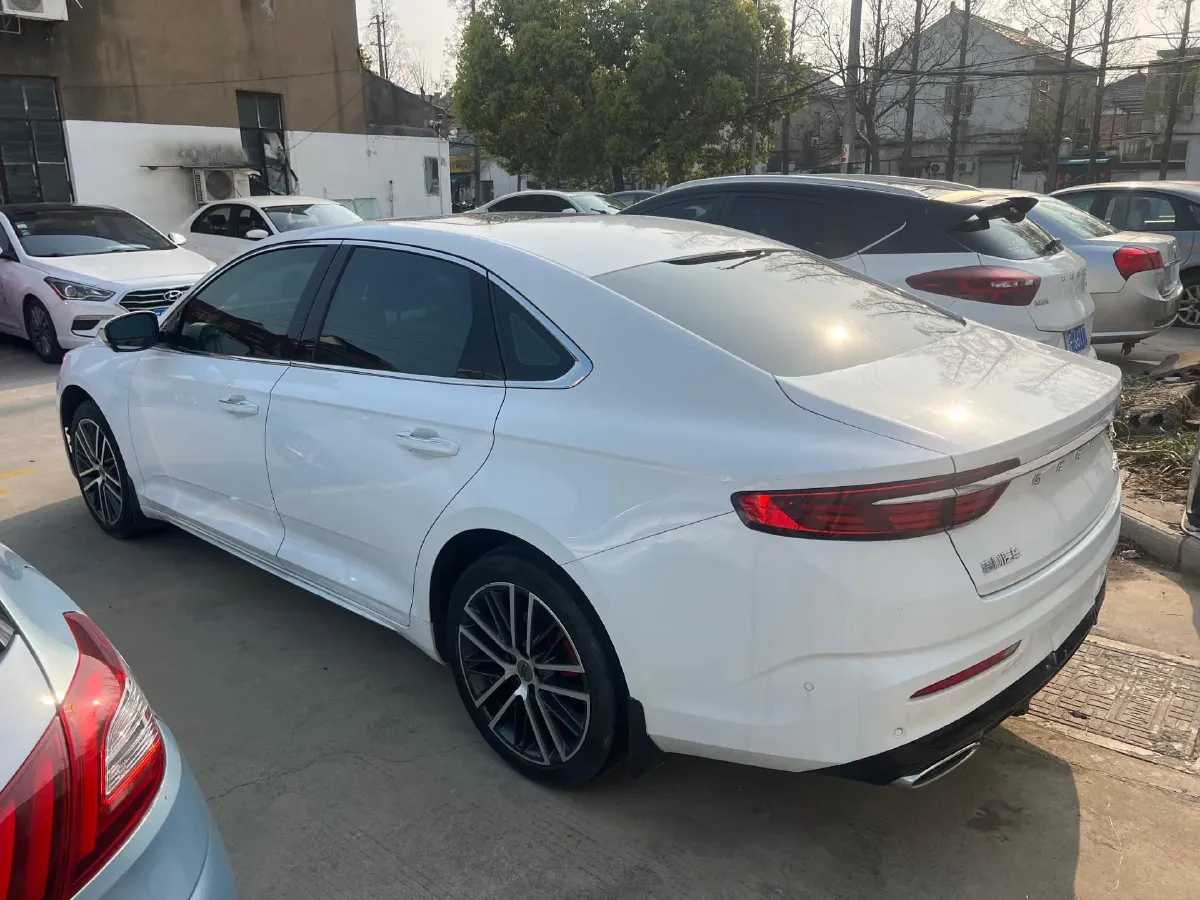 2021 Geely Preface 2.0T 190HP L4 7DCT,autocango,china used car exporter,china ev exporter,chinese used car exporter,chinese used ev exporter