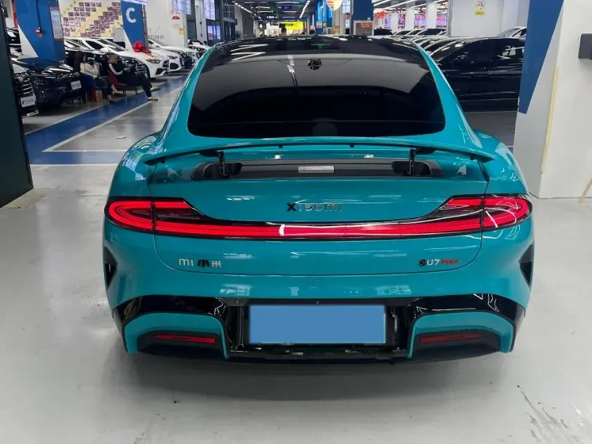 2024 MI SU7 BEV 101KWH,autocango,china used car exporter,china ev exporter,chinese used car exporter,chinese used ev exporter