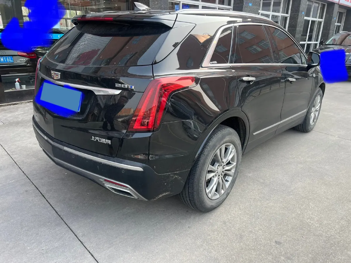 2022 Cadillac XT5 2.0T 237HP L4 9AT,autocango,china used car exporter,china ev exporter,chinese used car exporter,chinese used ev exporter