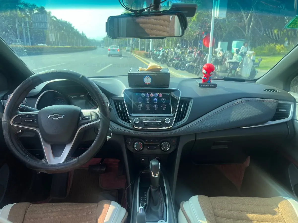 2019 Chevrolet Monza 1.3T 163HP L3 6AT,autocango,china used car exporter,china ev exporter,chinese used car exporter,chinese used ev exporter