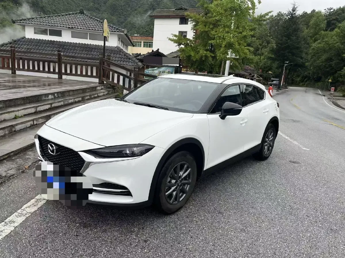 2021 Mazda CX-4 2.0L 158HP L4 6AT,autocango,china used car exporter,china ev exporter,chinese used car exporter,chinese used ev exporter