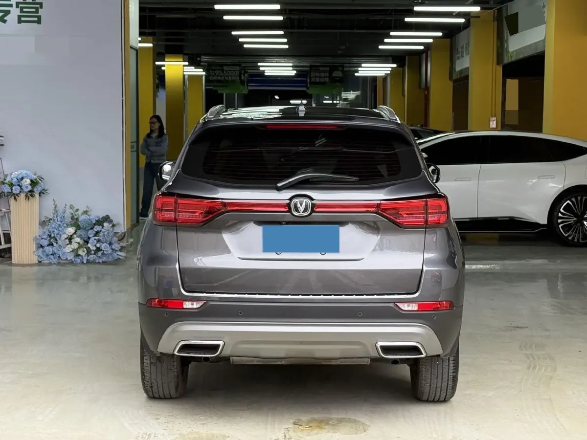 2024 ChangAn CS75 1.5T 188HP L4 7DCT,autocango,china used car exporter,china ev exporter,chinese used car exporter,chinese used ev exporter