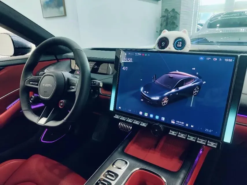 2024 MI SU7 BEV 101KWH,autocango,china used car exporter,china ev exporter,chinese used car exporter,chinese used ev exporter