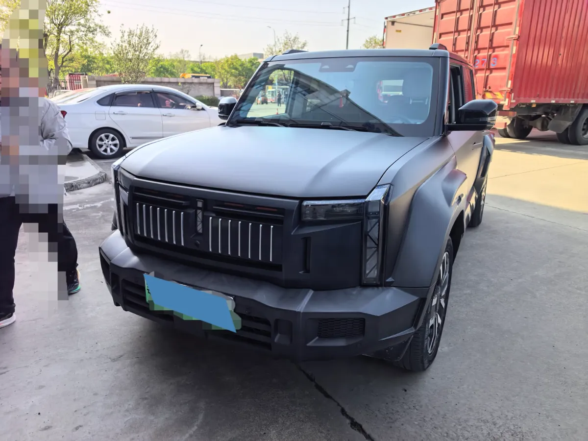 2024 JMC DaDao 2.3T 245HP L4 8AT,autocango,china used car exporter,china ev exporter,chinese used car exporter,chinese used ev exporter