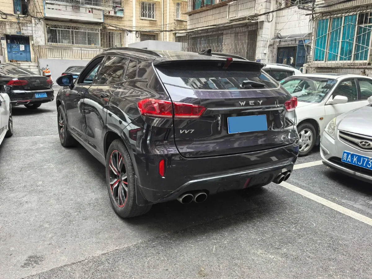 2017 WEY VV7 2.0T 234HP L4 7DCT,autocango,china used car exporter,china ev exporter,chinese used car exporter,chinese used ev exporter