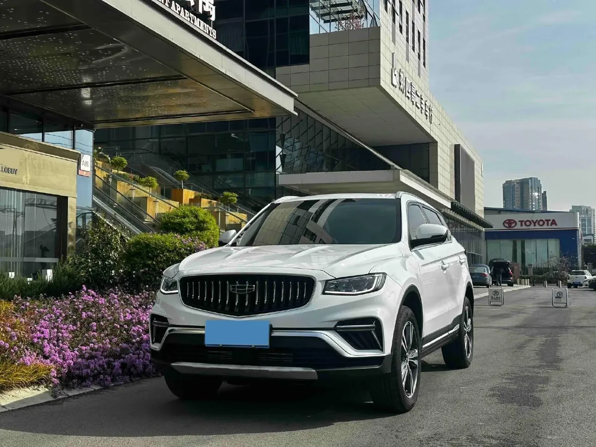 2022 Geely Azkarra 1.8T 184HP L4 7DCT,autocango,china used car exporter,china ev exporter,chinese used car exporter,chinese used ev exporter