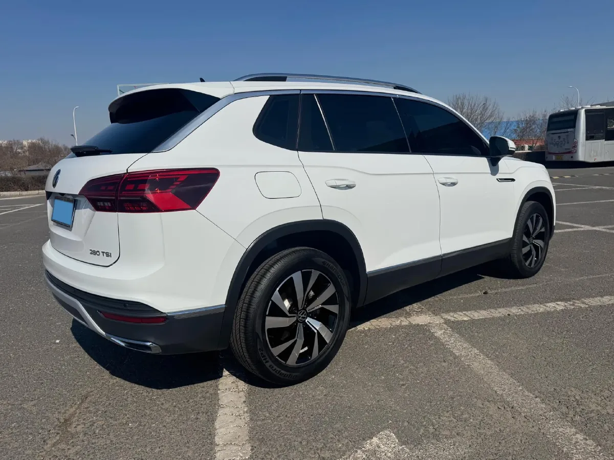 2022 Volkswagen Tayron 1.4T 150HP L4 7DCT,autocango,china used car exporter,china ev exporter,chinese used car exporter,chinese used ev exporter