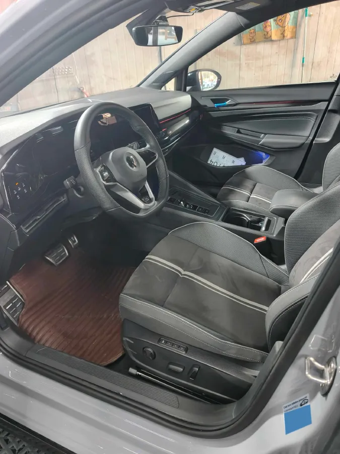 2023 Volkswagen Golf 1.4T 150HP L4 7DCT,autocango,china used car exporter,china ev exporter,chinese used car exporter,chinese used ev exporter