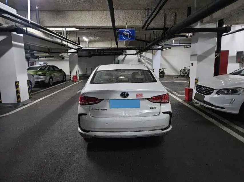 2018 BeiJing Auto EU5 BEV 53.66KWH,autocango,china used car exporter,china ev exporter,chinese used car exporter,chinese used ev exporter