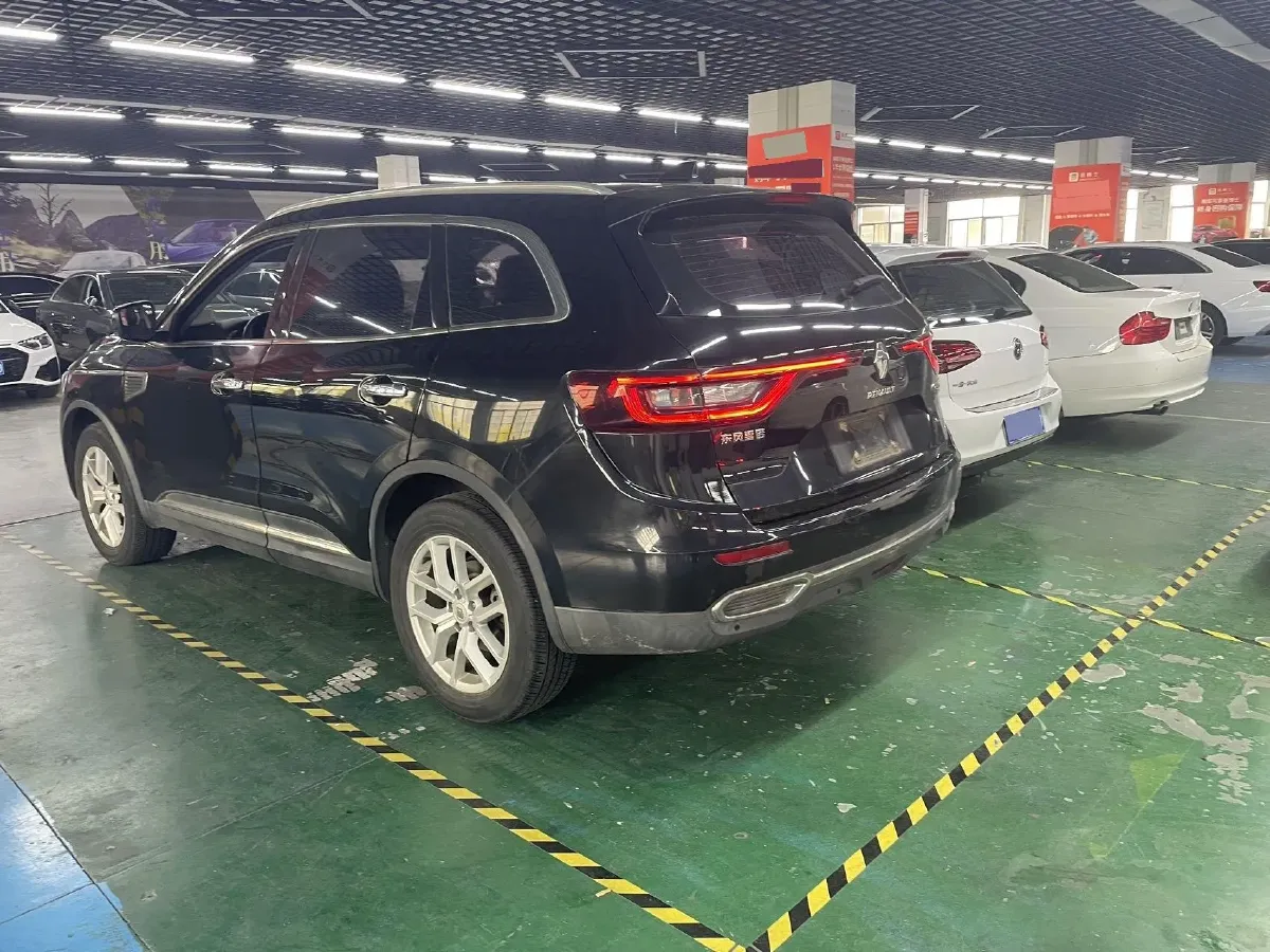 2018 Renault Koleos 2.5L 186HP L4 CVT,autocango,china used car exporter,china ev exporter,chinese used car exporter,chinese used ev exporter