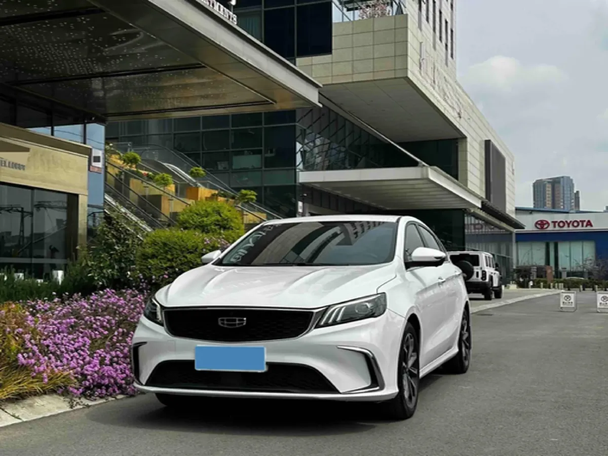 2020 Geely Binray 1.4T 141HP L4 CVT,autocango,china used car exporter,china ev exporter,chinese used car exporter,chinese used ev exporter