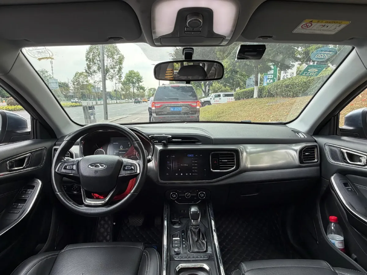 2018 Chery Tiggo 8 1.5T 147HP L4 6DCT,autocango,china used car exporter,china ev exporter,chinese used car exporter,chinese used ev exporter