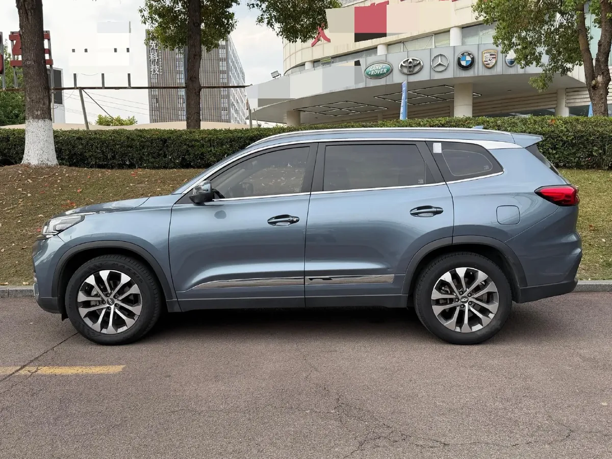 2018 Chery Tiggo 8 1.5T 147HP L4 6DCT,autocango,china used car exporter,china ev exporter,chinese used car exporter,chinese used ev exporter