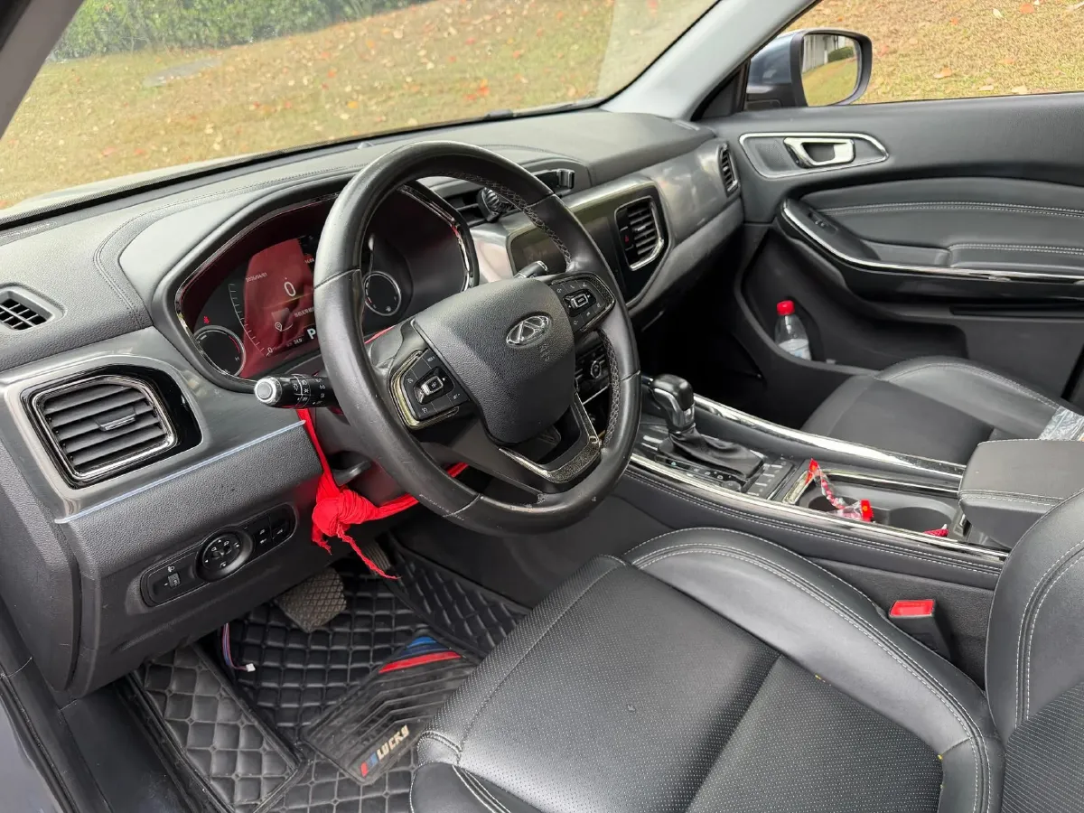 2018 Chery Tiggo 8 1.5T 147HP L4 6DCT,autocango,china used car exporter,china ev exporter,chinese used car exporter,chinese used ev exporter