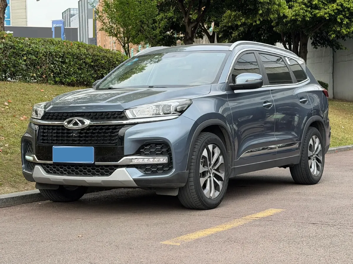 2018 Chery Tiggo 8 1.5T 147HP L4 6DCT,autocango,china used car exporter,china ev exporter,chinese used car exporter,chinese used ev exporter
