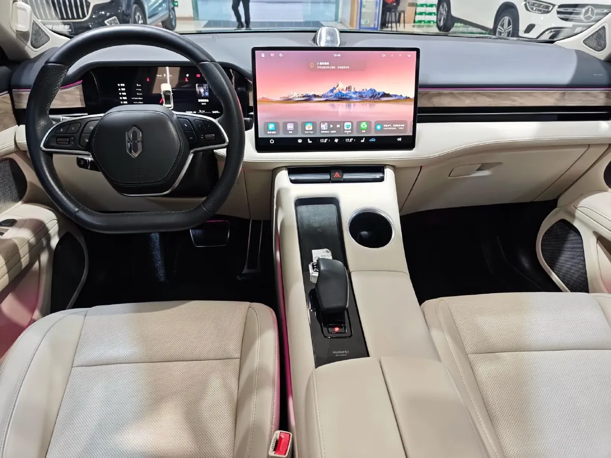 2022 AITO AITO M5 Range Extended 125HP REEV 40KWH,autocango,china used car exporter,china ev exporter,chinese used car exporter,chinese used ev exporter