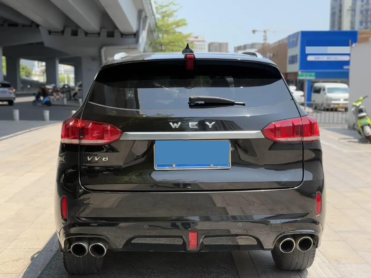 2018 WEY VV6 2.0T 197HP L4 7DCT,autocango,china used car exporter,china ev exporter,chinese used car exporter,chinese used ev exporter