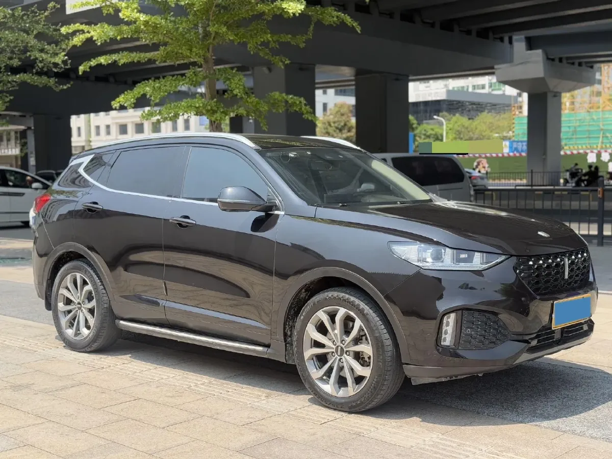 2018 WEY VV6 2.0T 197HP L4 7DCT,autocango,china used car exporter,china ev exporter,chinese used car exporter,chinese used ev exporter