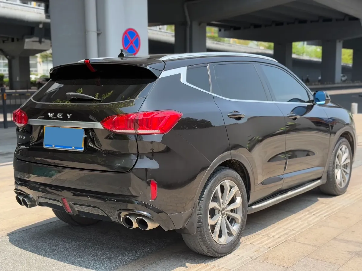 2018 WEY VV6 2.0T 197HP L4 7DCT,autocango,china used car exporter,china ev exporter,chinese used car exporter,chinese used ev exporter